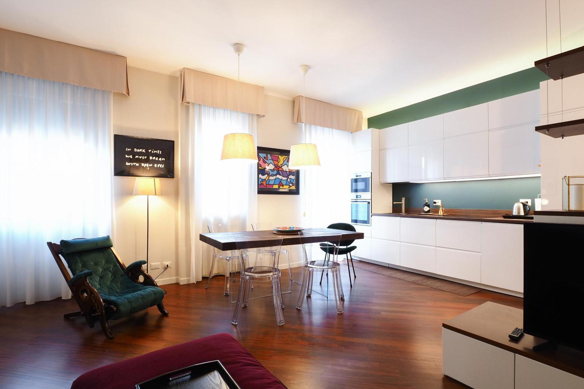 Primopiano - Castelvetro Apartamento Milán